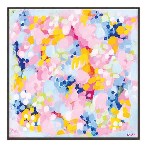 Beach Blossoms Printed Wall  Art
