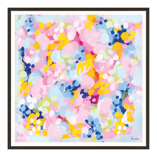 Beach Blossoms Printed Wall  Art