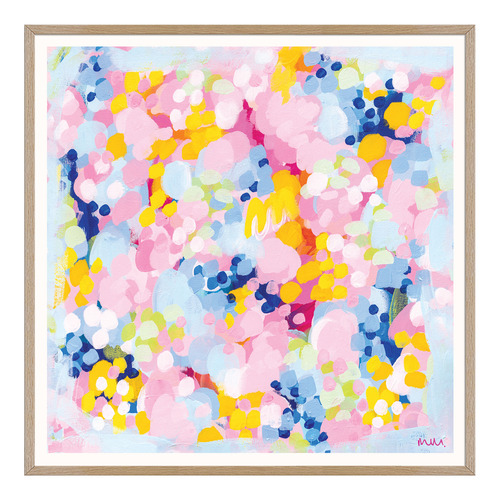 Beach Blossoms Printed Wall  Art