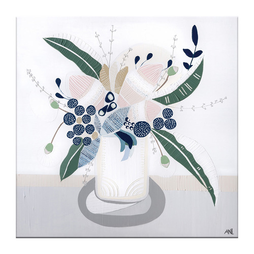 Coastal Bouquet Printed Wall Art