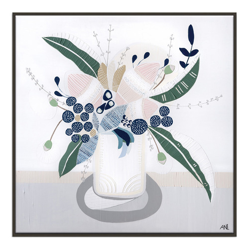 Coastal Bouquet Printed Wall Art