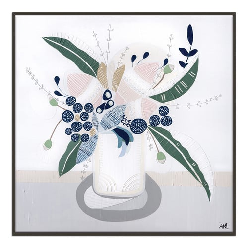 Coastal Bouquet Printed Wall Art