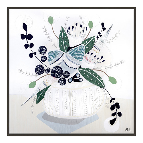 Hampton's Bouquet Printed Wall Art