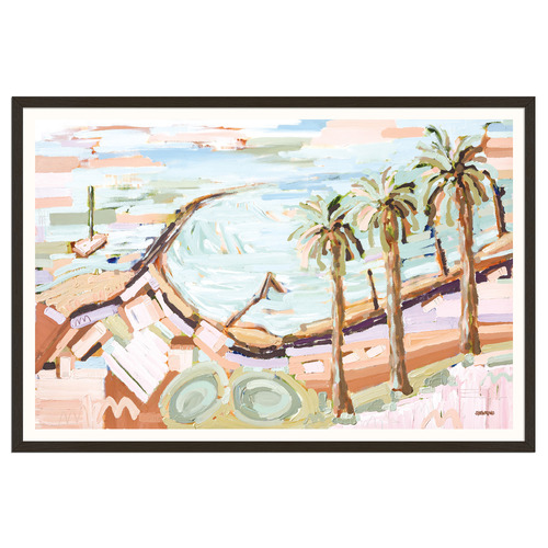 Hampton Beach Printed Wall Art