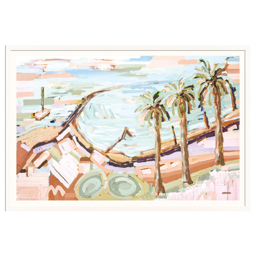 Hampton Beach Printed Wall Art