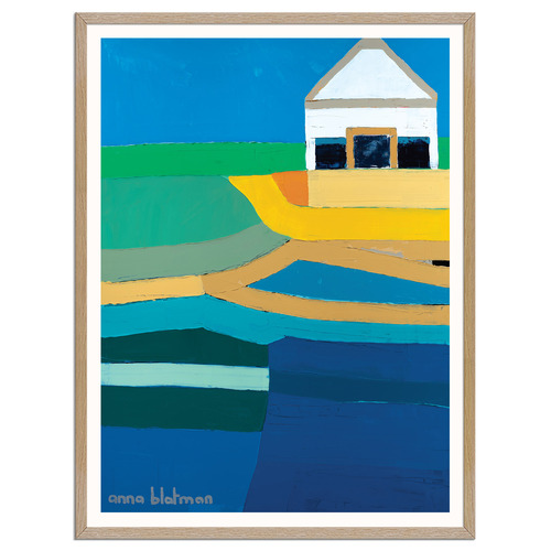 Hampton Printed Wall Art Temple & ster