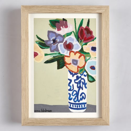 2-Piece-Vivid-Blooms-Framed-Paper-Print-Wall-Art-Set