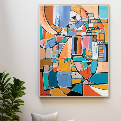 Caravel on The Horizon Canvas Wall Art