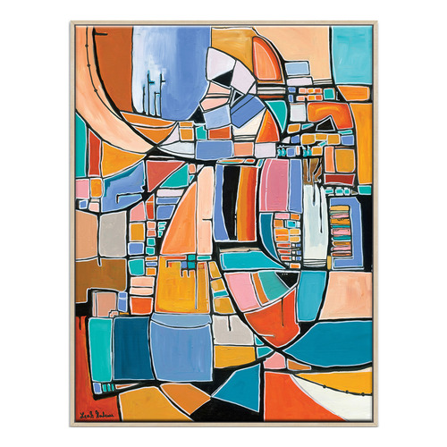Caravel on The Horizon Canvas Wall Art