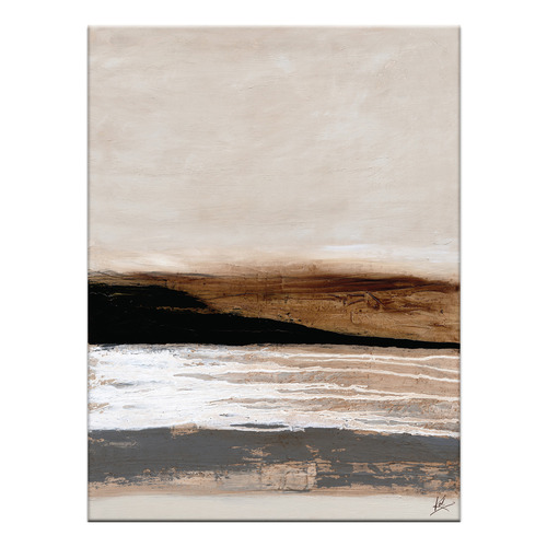 Raging River Canvas Wall Art
