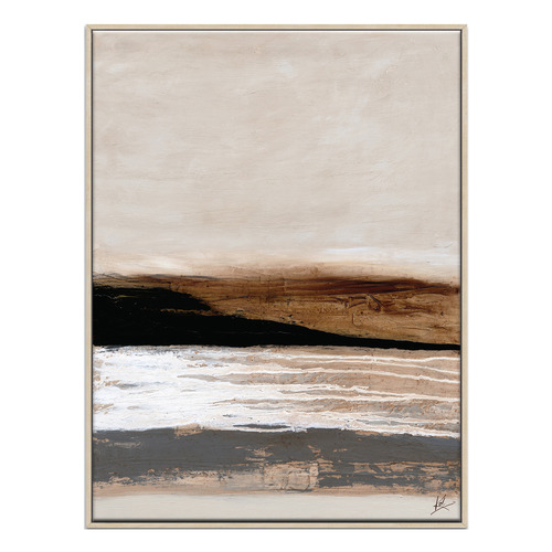 Raging River Canvas Wall Art