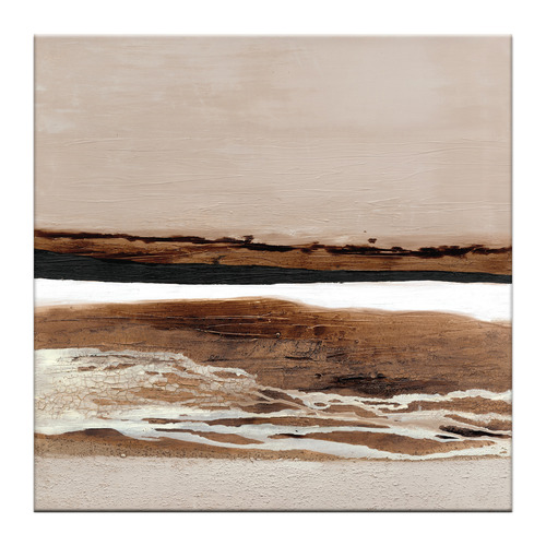 Lake Eyre Salt I Canvas Wall Art