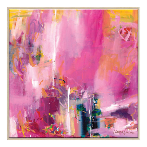Blind Ambition Canvas Wall Art