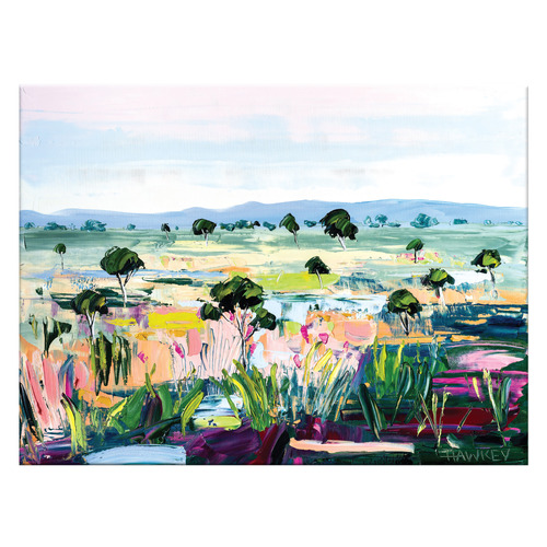 Contemplating Change Canvas Wall Art