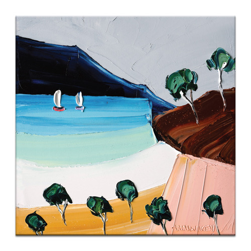 Bobbling Along III Canvas Wall Art