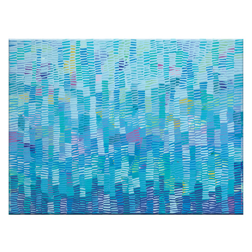 By the Pool Canvas Wall Art