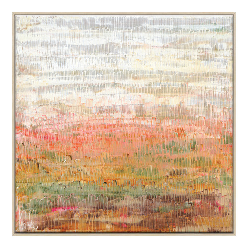 Fire in My Soul Canvas Wall Art