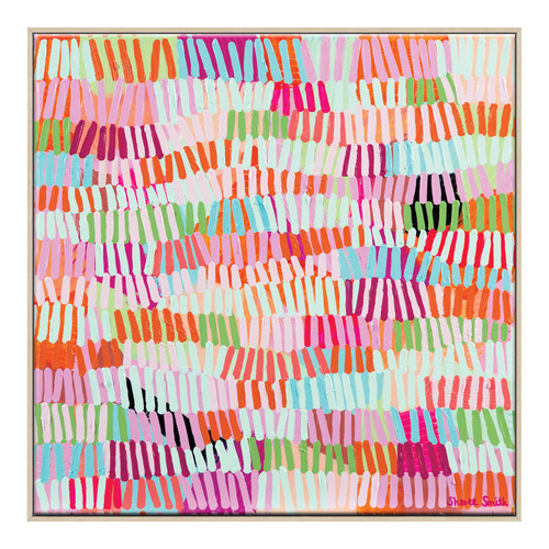 Hello Spring Canvas Wall Art