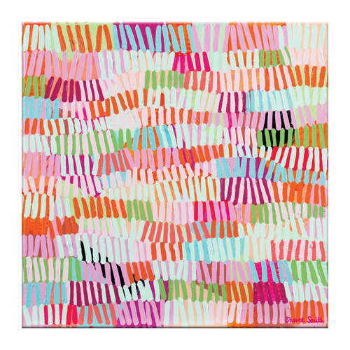 Hello Spring Canvas Wall Art