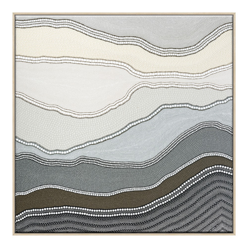 North Oola Water Canvas Wall Art