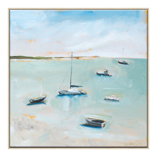 Bobbing Corks Canvas Wall Art