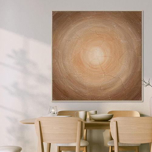 Healing Ground Canvas Wall Art