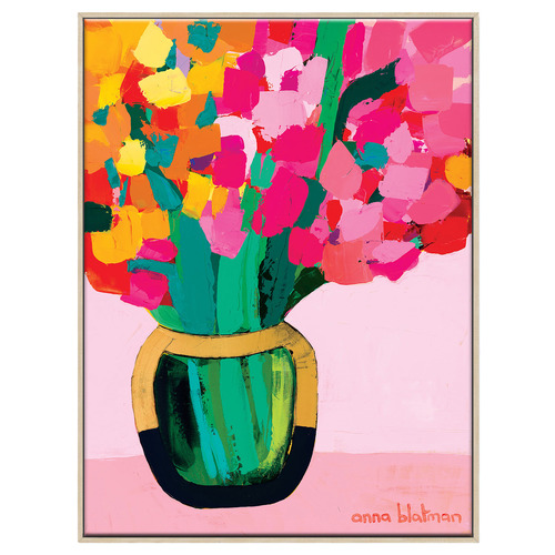 Pinky Canvas Wall Art