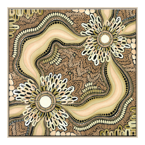 My People Canvas Wall Art