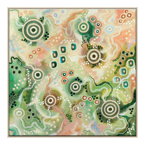 Country Canvas Wall Art