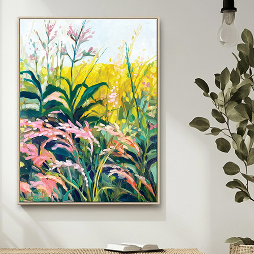 Long Grass I Canvas Wall Art