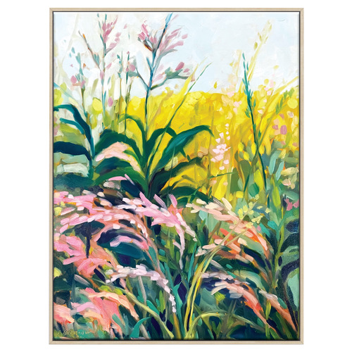 Long Grass I Canvas Wall Art
