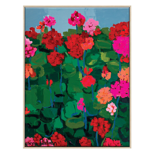 Genia Canvas Wall Art