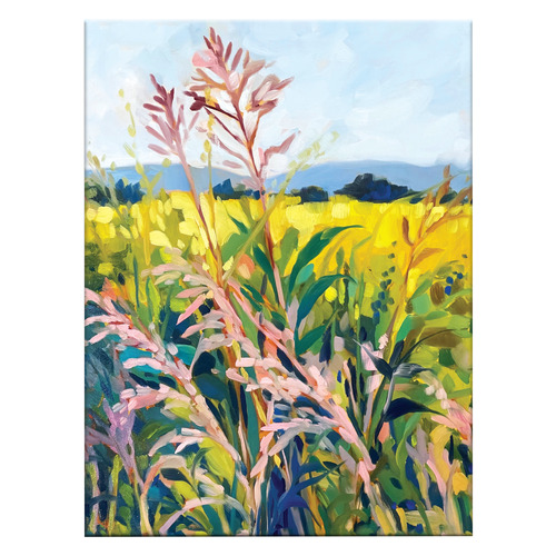 Long Grass II Canvas Wall Art