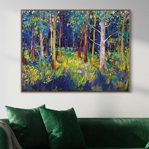 My Safe Haven Canvas Wall Art