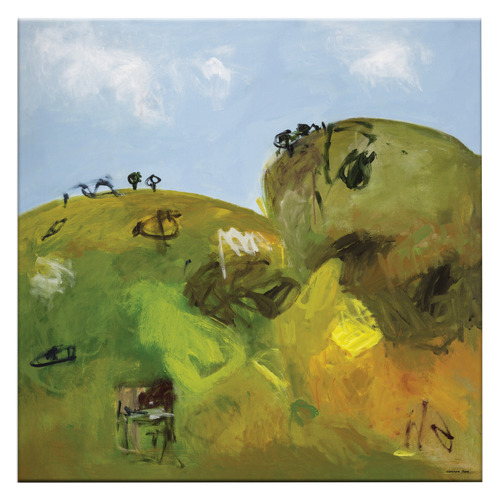 The Rolling Hills Canvas Wall Art