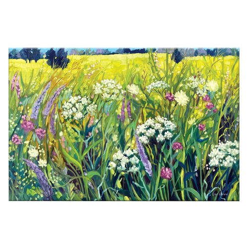 Spring Grass Canvas Wall Art