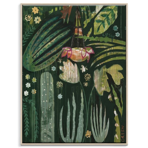 Lush Canvas Wall Art