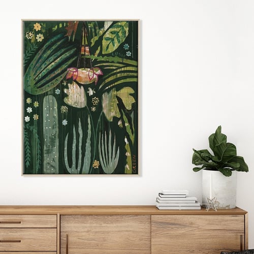 Lush Canvas Wall Art