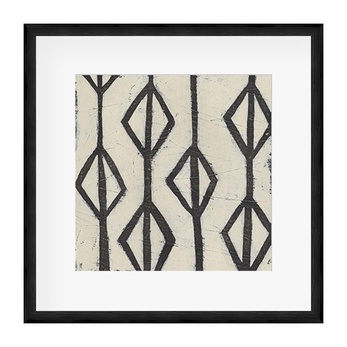 Spyglass Gallery Tribal Patterns II Framed Print | Temple & Webster