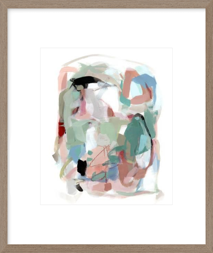Summer Coral III Framed Print