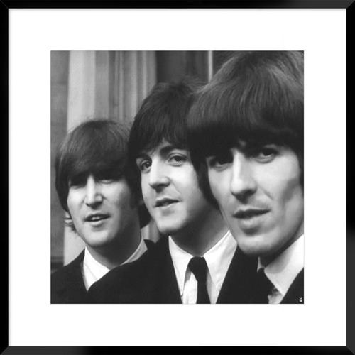 The Beatles Framed Printed Wall Art | Temple & Webster