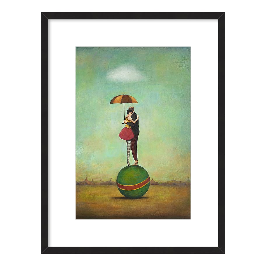 Circus Romance Canvas Wall Art
