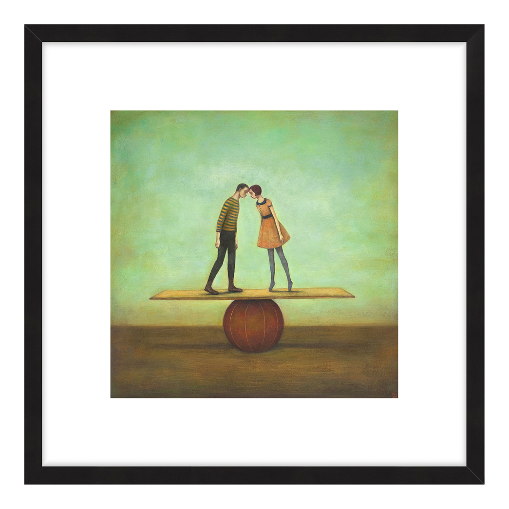 Finding Equilibrium Canvas Wall Art