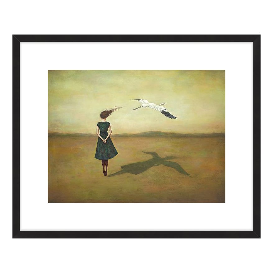 Eggscapism Canvas Wall Art