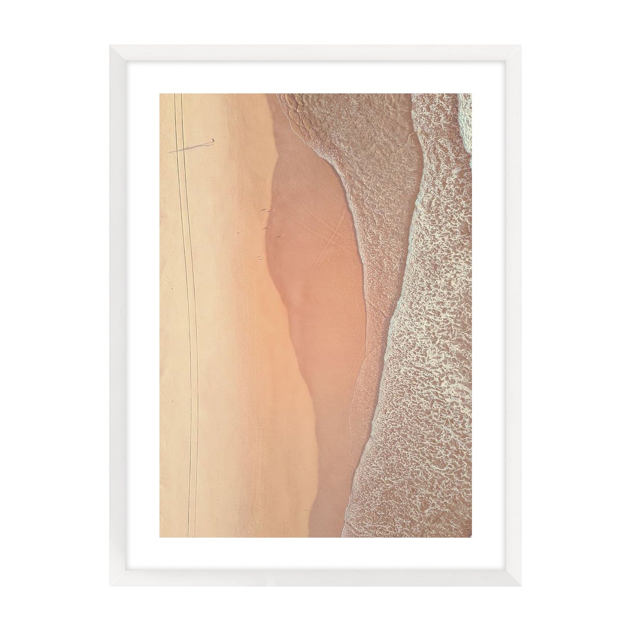 From Above 4 Canvas Wall Art