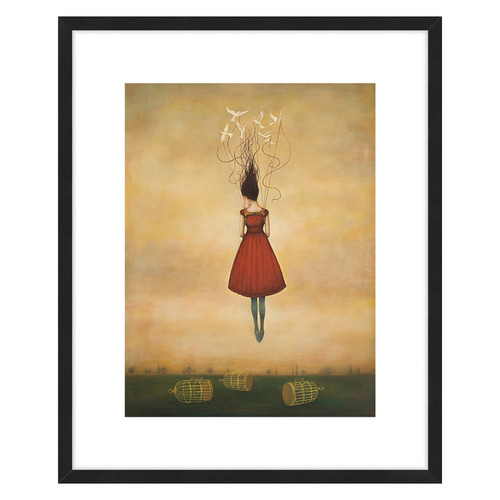 Spyglass Gallery Suspension Of Disbelief Framed Printed Wall Art