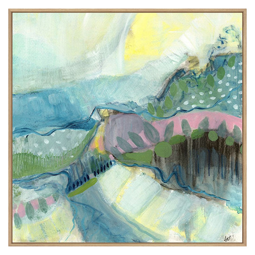 Explore No. 1 Canvas Wall Art