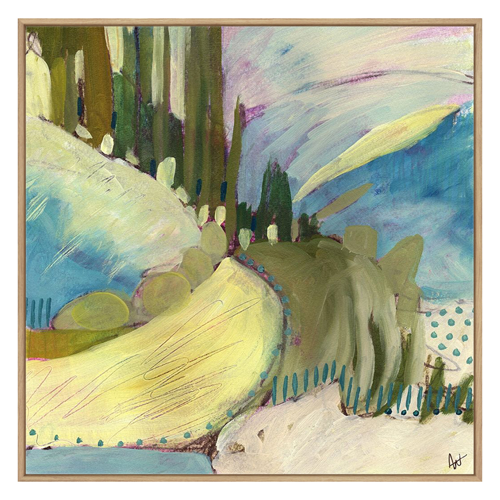 Explore No. 2 Canvas Wall Art