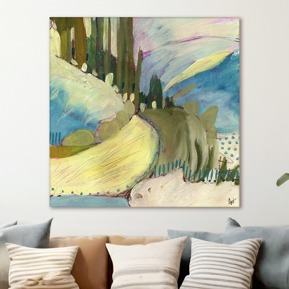 Explore No. 2 Canvas Wall Art