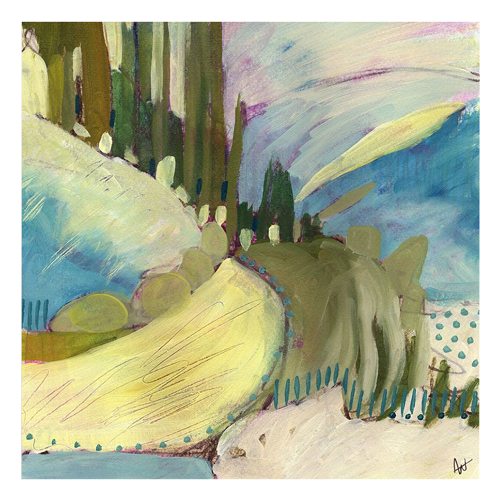Explore No. 2 Canvas Wall Art